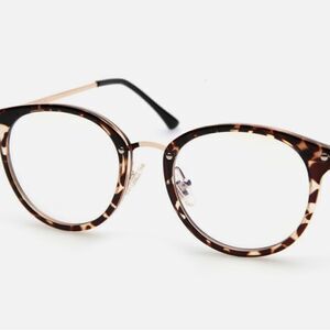 SOJOS SJ 9001 C1 0318 Tortoise Eyeglasses Frame 51-20-140mm B46mm / blue light